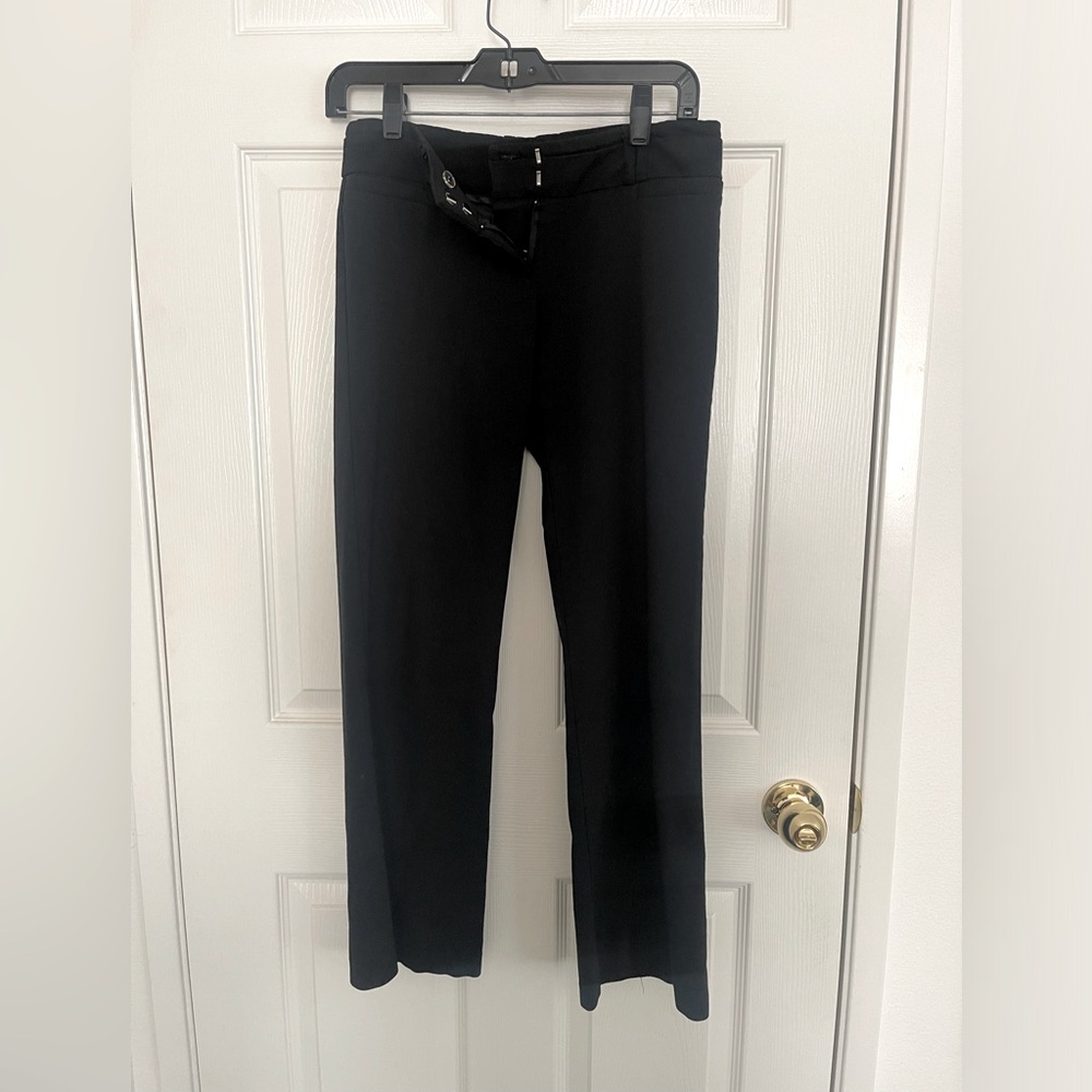 XOXO black office pants.  Skinny fit.  Petite size Small